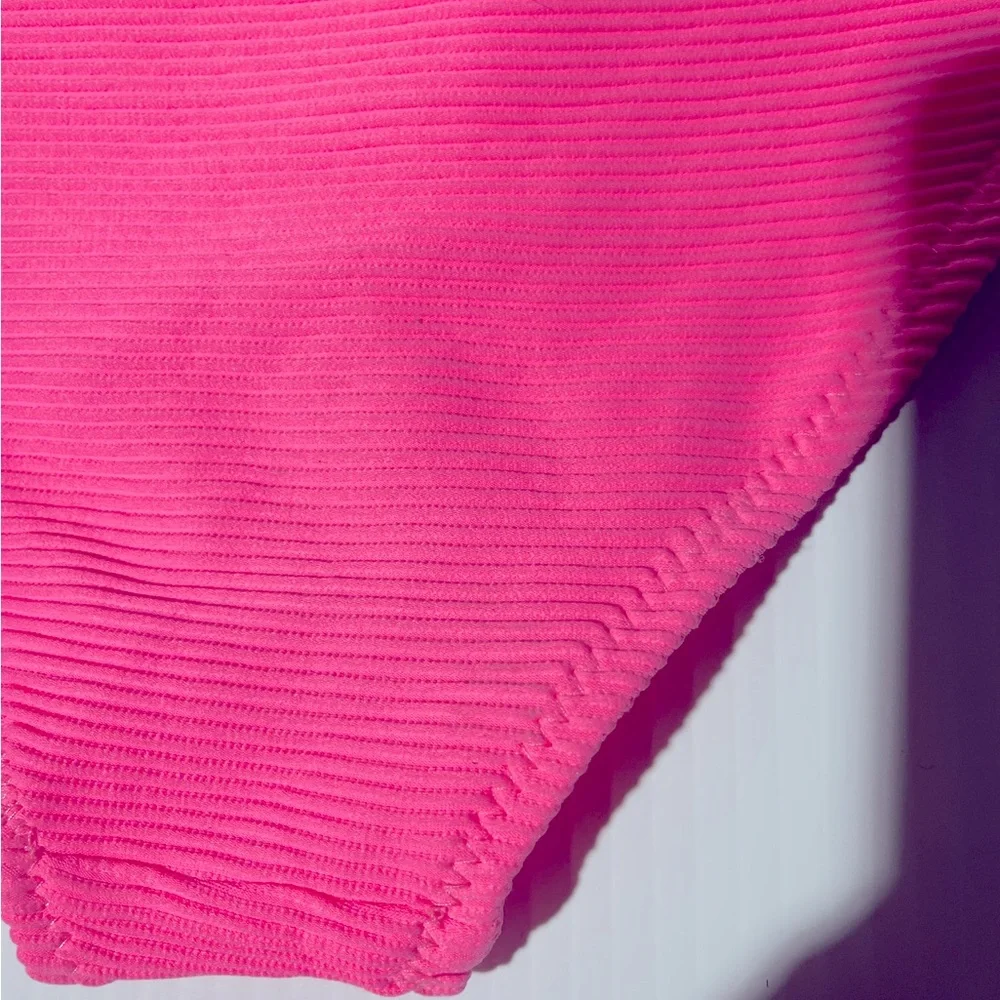 Ron‎ Jon Vibrant Pink Women's Swim Bikini Bottom Small